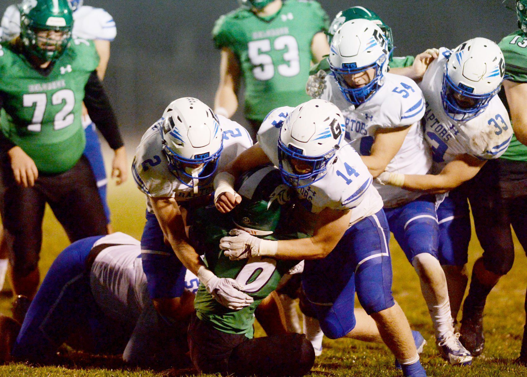 Gallatin Football V. Belgrade